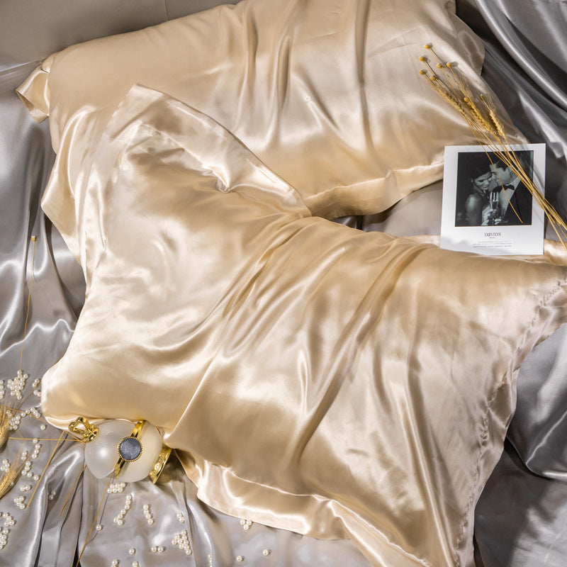 Naylani Seiden Kissenbezug in Champagner – Angeleyes & Beauty