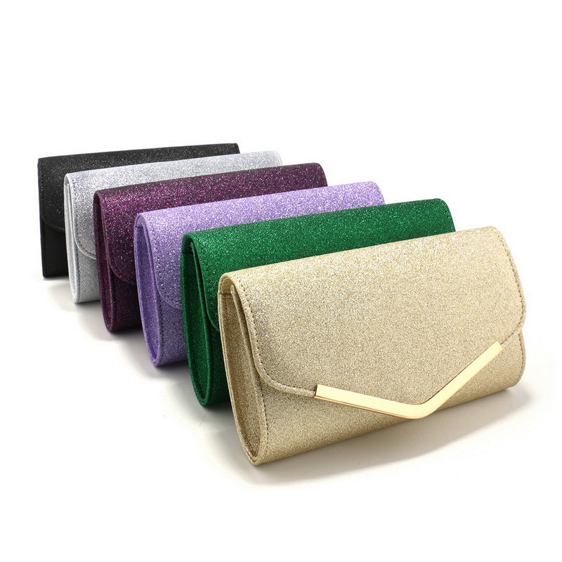 Charlotte Glitzer Ausgangs Clutch – In 6 Verschiedenen Farben
