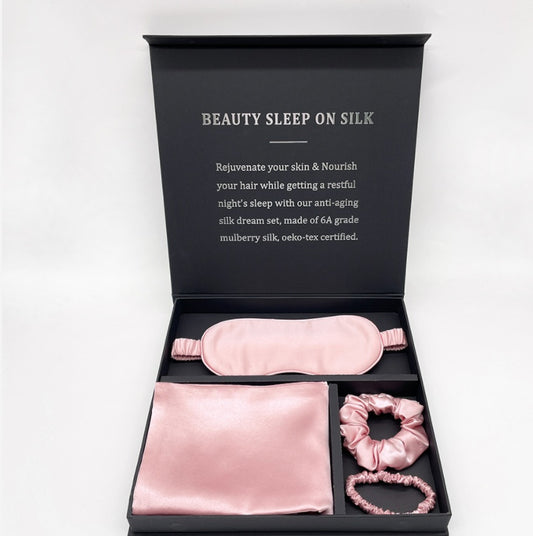 Aurora – Satin Schlafset